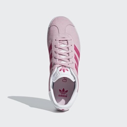 Adidas Gazelle Gyerek Utcai Cipő - Rózsaszín [D87299]